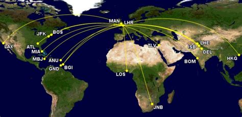 Only 18 Routes Where Is Virgin Atlantic Flying Next Week