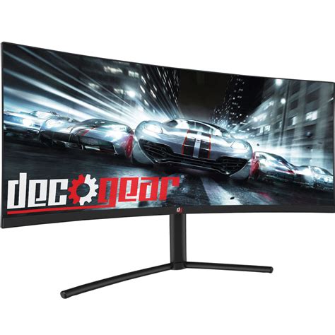 Buy Deco Gear Dgvm29pb 29 Inch 2560x1080 100hz Va Curved Gaming Monitor