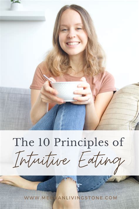 have you ever heard of intuitive eating intuitive eating is a way of eating and living that