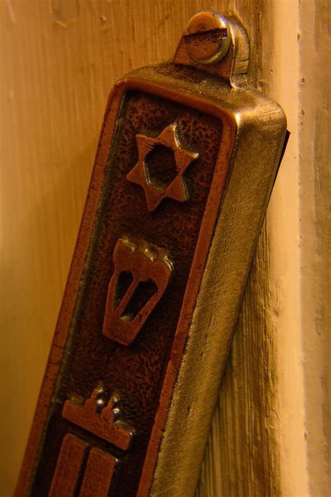 Mezuzah Photograph By Tikvahs Hope Fine Art America