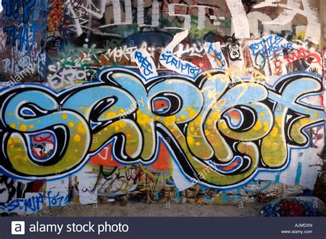 Gang Graffiti High Resolution Stock Photography And Images Alamy