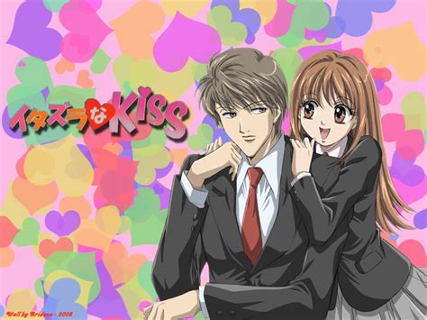 Itazura Na Kiss En Mantenimiento Anime No Sekai