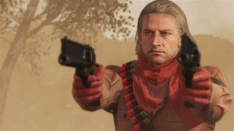 You Can Now Play As Revolver Ocelot In Mgsv The Phantom Pain