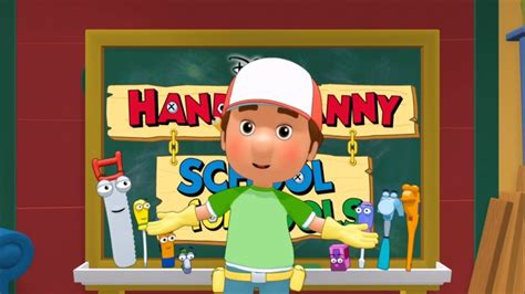 Theme Song Handy Mannys School For Tools Youtube