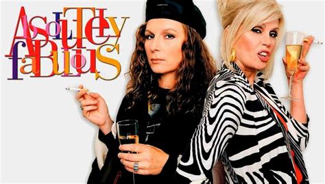 Christmas Tv History 1990s Christmas Absolutely Fabulous