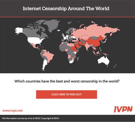 This Interactive Map Of Global Internet Censorship Is The Most Important Thing Youll See Today