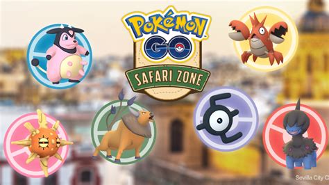 Niantic Announces First Ever Pokemon Go Safari Zone Event In Spain