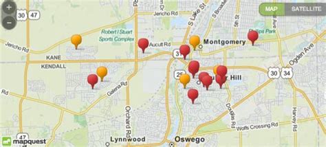 Halloween Sex Offender Watch A Map Of Homes To Keep On Your Radar This Halloween Montgomery