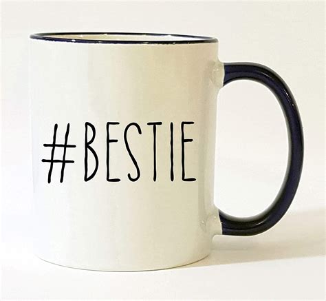 Amazon.com: Bestie Mug Best Friend Mug Bestie Cup Bestie Gift: Handmade