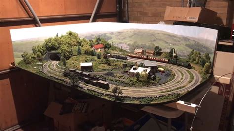 Hornby Trakmat Layout Model Railway Youtube