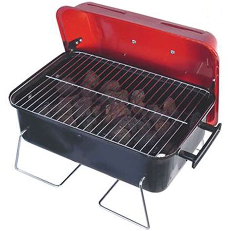 New gas grills come with anywhere from one to six burners. Crusader Table Top Gas BBQ Lava Rock Barbecue Camping ...