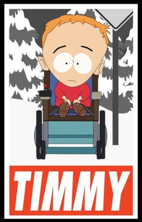 Timmy South Park South Park Poster South Park Timmy South Park Cartman