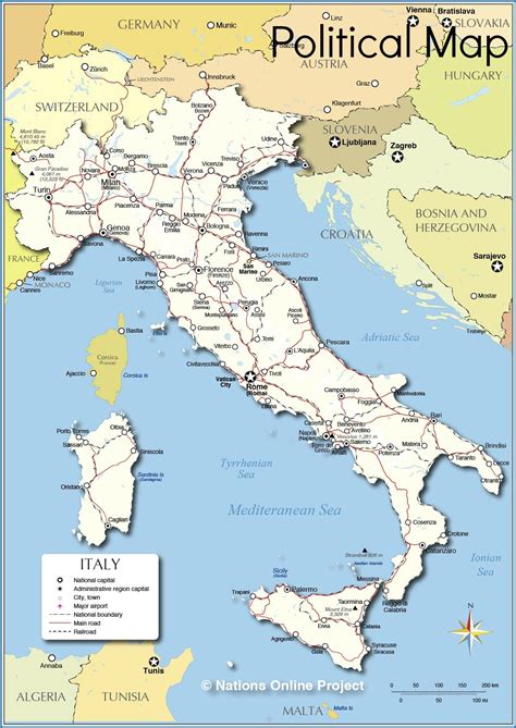 Italy large detailed illustrated tourist map. General Info - Italy