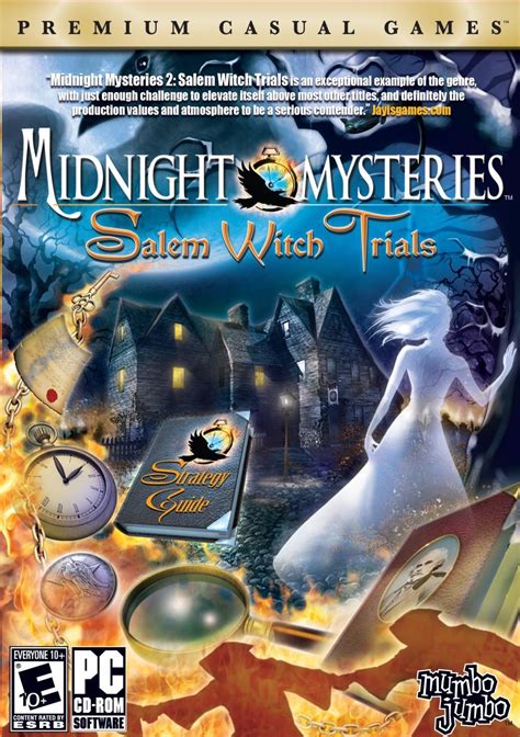 Midnight Mysteries Salem Witch Trials Ign
