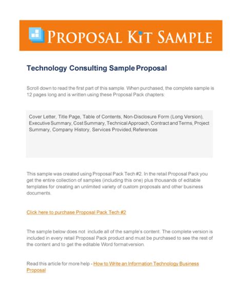 15 Best Free Simple Business Project Proposals Templates 2021