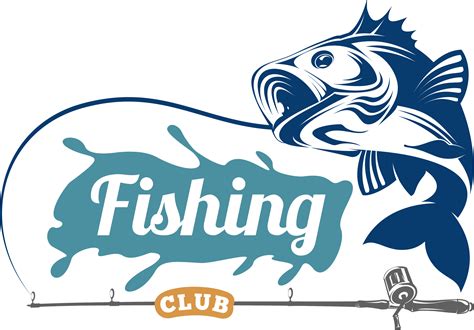 Logo Fishing Angling Fishing Logo Vector Free Download Clipart Full