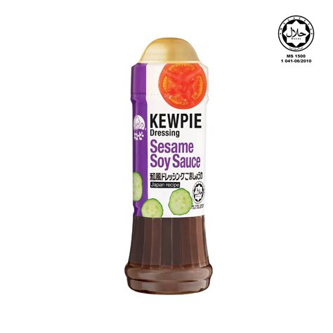 Kewpie Dressing Sesame Soy Sauce 210ml Kewpie Singapore