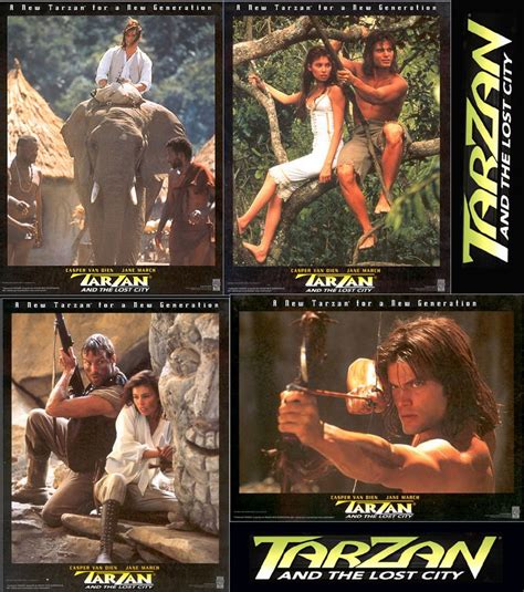 Down Memory Lane With Tarzan Casper Van Dien