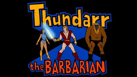 Classic Tv Theme Thundarr The Barbarian Youtube