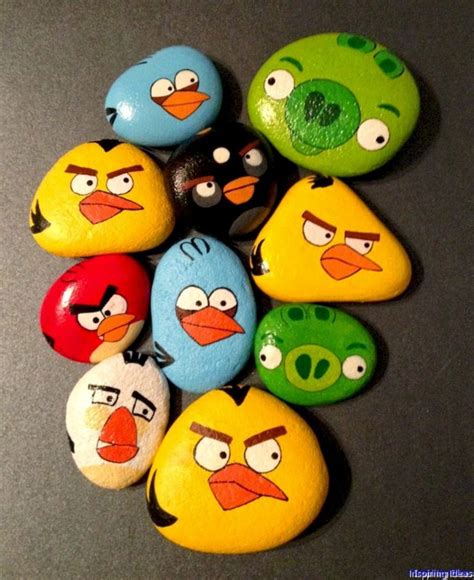 The Best Funny Rock Painting Ideas To Send As Ts