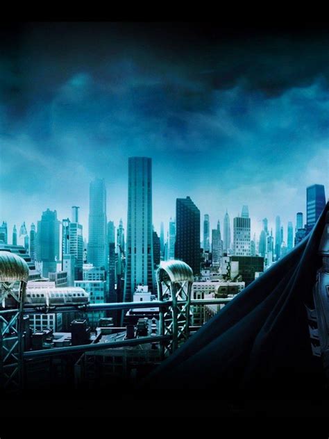 Gotham City Hd Wallpapers Wallpaper Cave