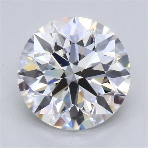 1.41ct F VS1 Hearts & Arrows Round Brilliant Cut Diamond