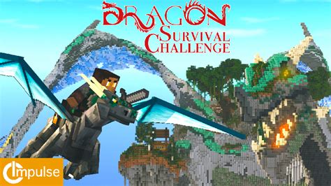 Dragon Survival Challenge In Minecraft Marketplace Minecraft