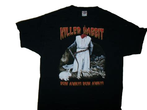 Monty Python Killer Rabbit T Shirt Xl Film And Tv Övrigt