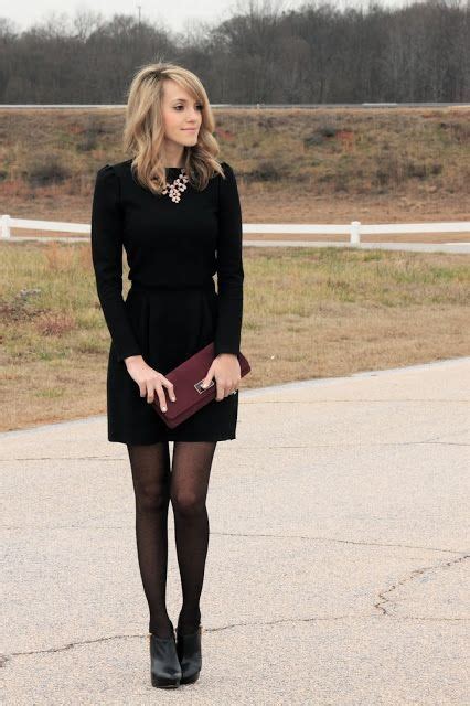Black Dress With Tights Party Dress What Shoes To Wear With A Black Dress Black Dress