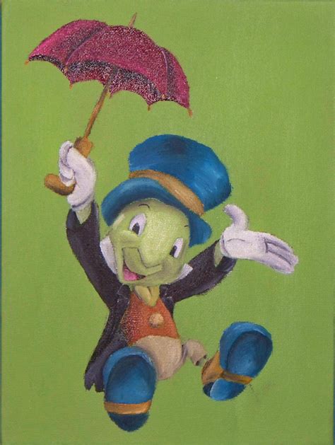 Jiminy Cricket By Billywallwork525 On Deviantart