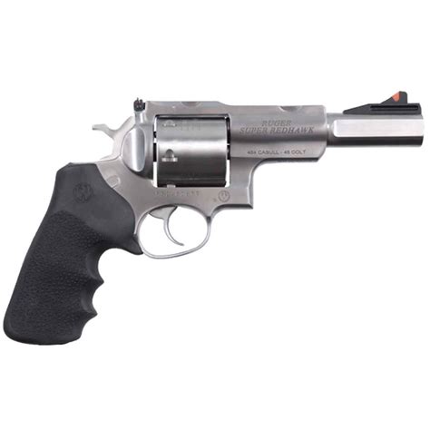 Ruger Super Redhawk 454 Casull 5in Stainless Revolver 6 Rounds