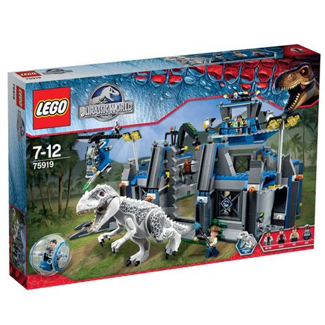LEGO Jurassic World Indominus Rex Breakout Toys Zavvi España
