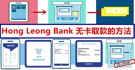 Official instagram account for hlb malaysia. Hong Leong Bank无需银行卡也能在ATM提款的方法 | LC 小傢伙綜合網