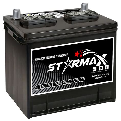 Starmax Silver Group Size 27f Autocartruck Battery 825 Cca Battery