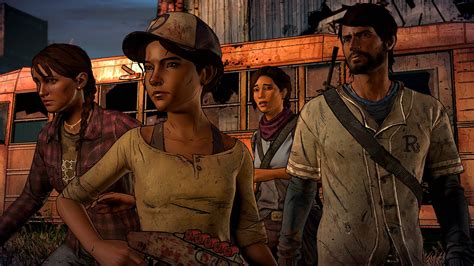 Download Clementine The Walking Dead Video Game The Walking Dead A New Frontier Hd Wallpaper