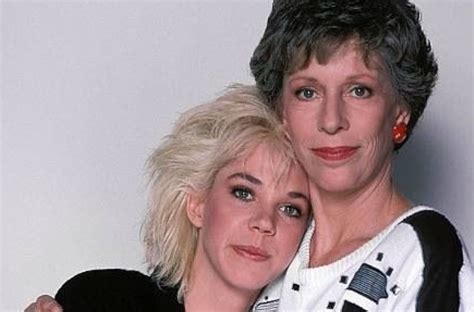 Carol Burnett Speaks About The Loss Of Her Daughter To Cancer And The