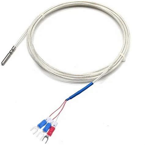 Pt100 Rtd Sensor 3 Wire 200 To 600 Deg C At Rs 300piece In Vapi
