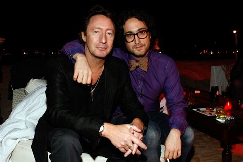 Julian Lennon And Sean Lennon Julian Lennon Pinterest Julian