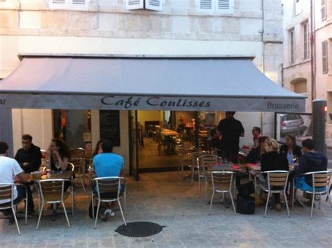 CAFÉ COULISSES, La Rochelle  Menu, Prix, Restaurant Avis