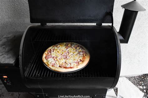 How To Smoke A Papa Murphys Pizza Live Like You Are Rich Pellet