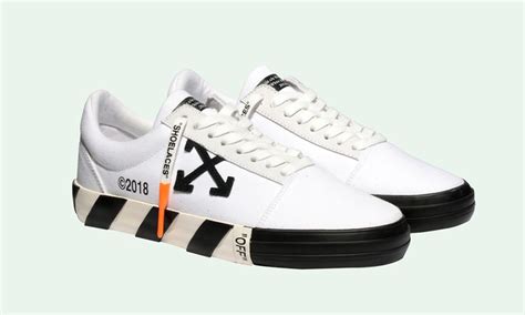 These Off White Sneakers Are The Closest Thing To A Vans Collab