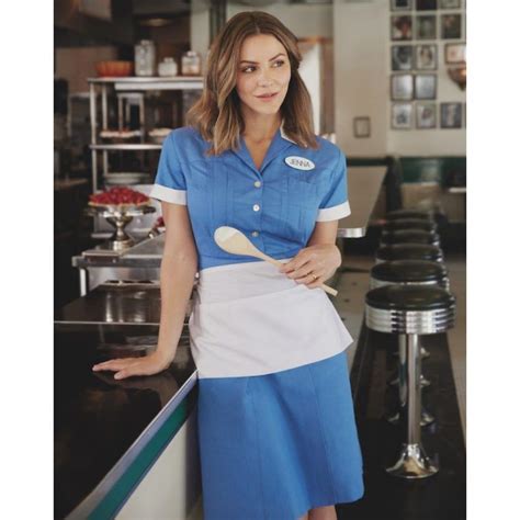 Waitress Costume Waitress The Musical Fancy Dress Waitress Dress Waitress Outfit Easy