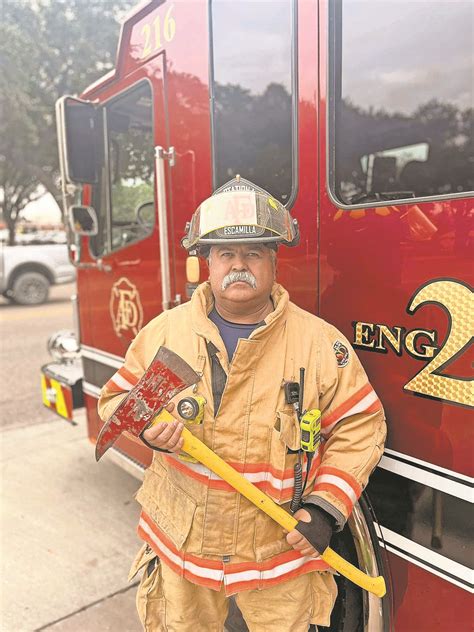 Alice Firefighter Retires After Three Decades Of Service Alice Echo