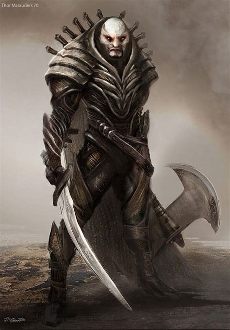 Thor The Dark World Costume Concept Illustrations By