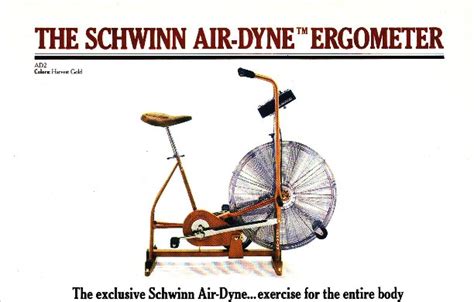 It works via a chest strep but you will have to purchase it separately as it doesn't come with the package. The Schwinn Exerciser | 1966 to 1982
