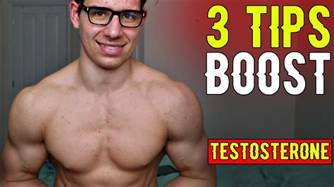 How To Boost Testosterone Levels Naturally For Men Increase Youtube
