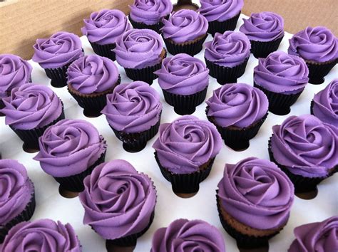Purple Cupcakes Purple Cupcakes Purple Cakes Purple Desserts