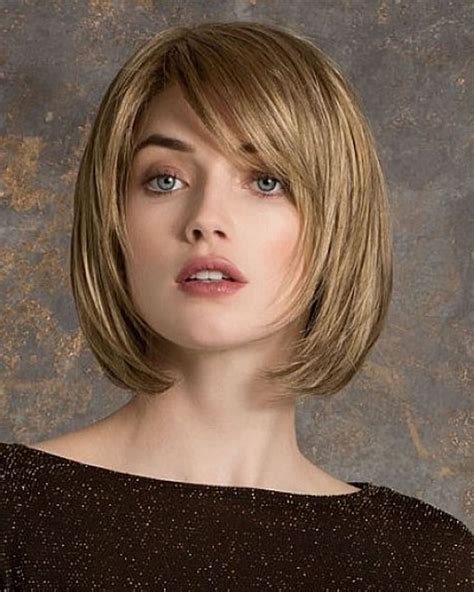 20 Collection Of Modern Swing Bob Hairstyles With Bangs