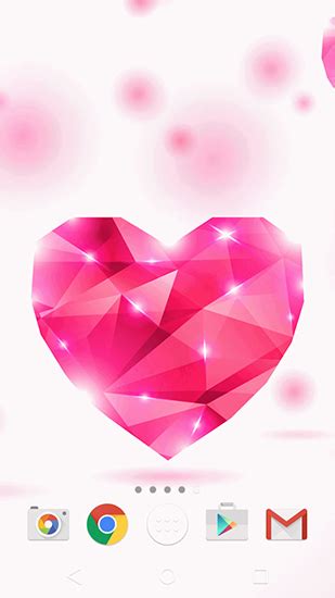 Pink Diamonds Live Wallpaper For Android Pink Diamonds Free Download
