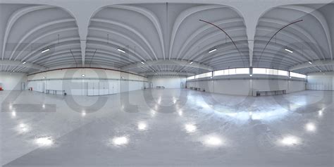 Zeto Cg Hdri Industrial Hangar Hall Interior 6b 2 Versions